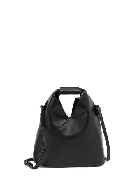 borsa japanese crossbody small donna nera  MM6 MAISON MARGIELA | SB6WD0026 P8486T8013